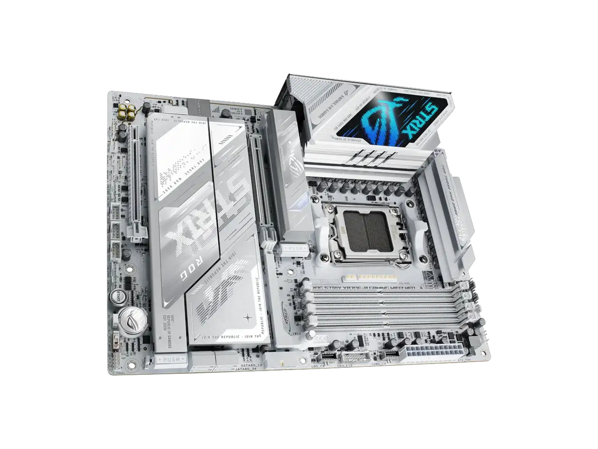 Asus Rog Strix A WiFi Motherboard — product view 7