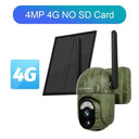 Solar Outdoor Camera for Home Security