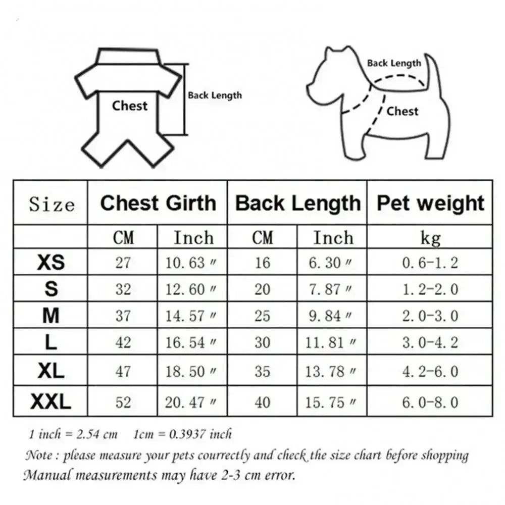 Hooded Pet Sweatshirt Warm Winter Hoodie For Pets Everyday
