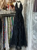Bold Gothic Dress for Women Daywear