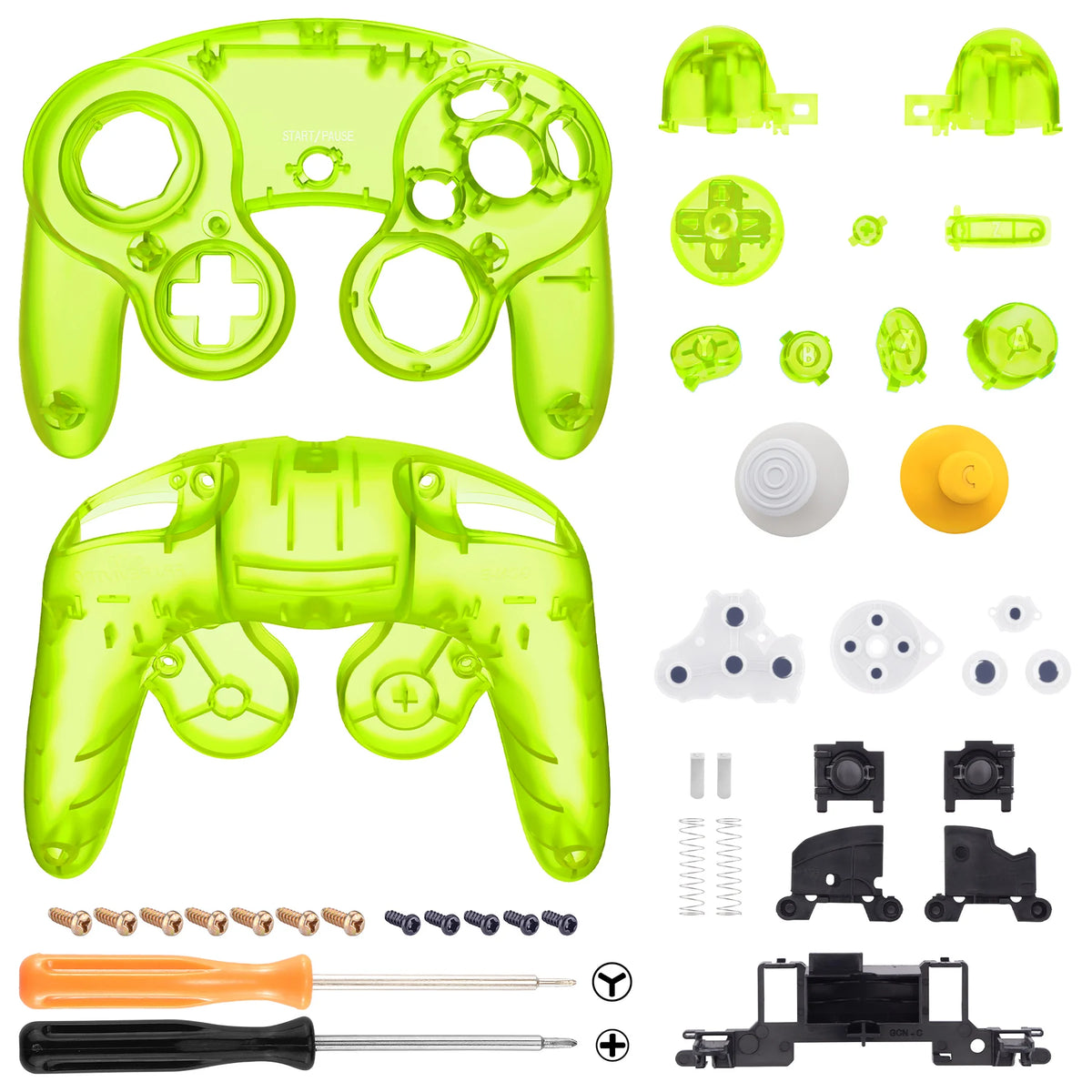 eXtremeRate Faceplate Backplate Nintendo Controller