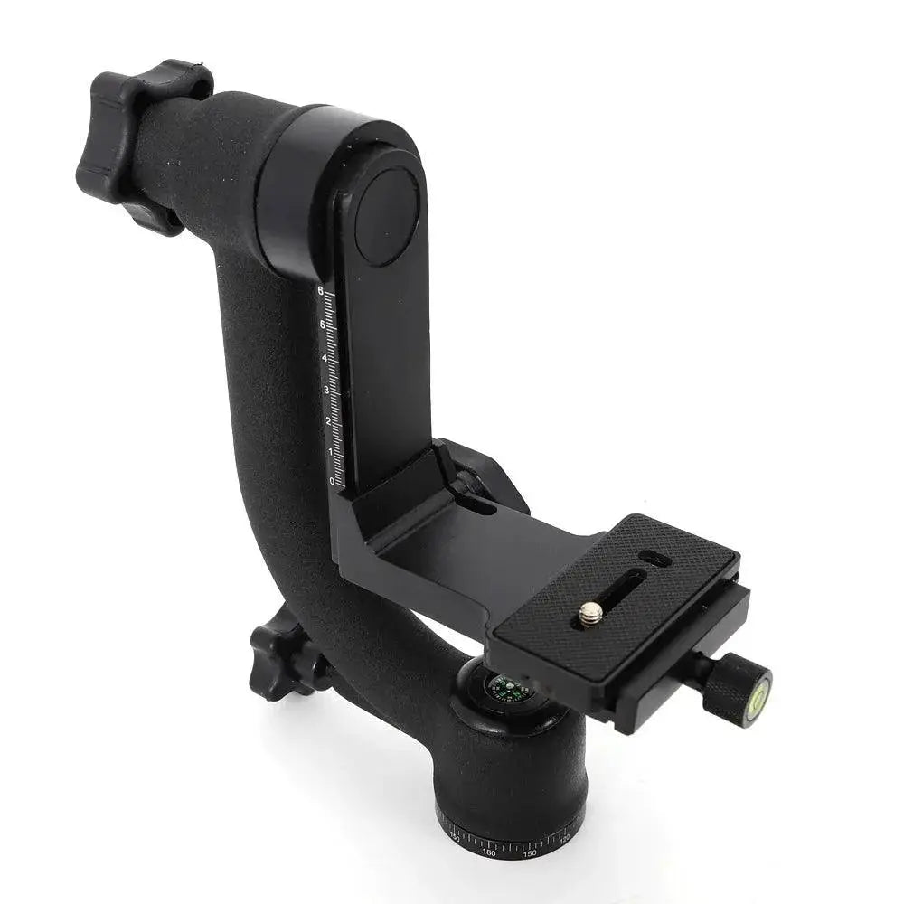 360 Degree Rotatable Panoramic Gimbal Tripod Head Ball Mount