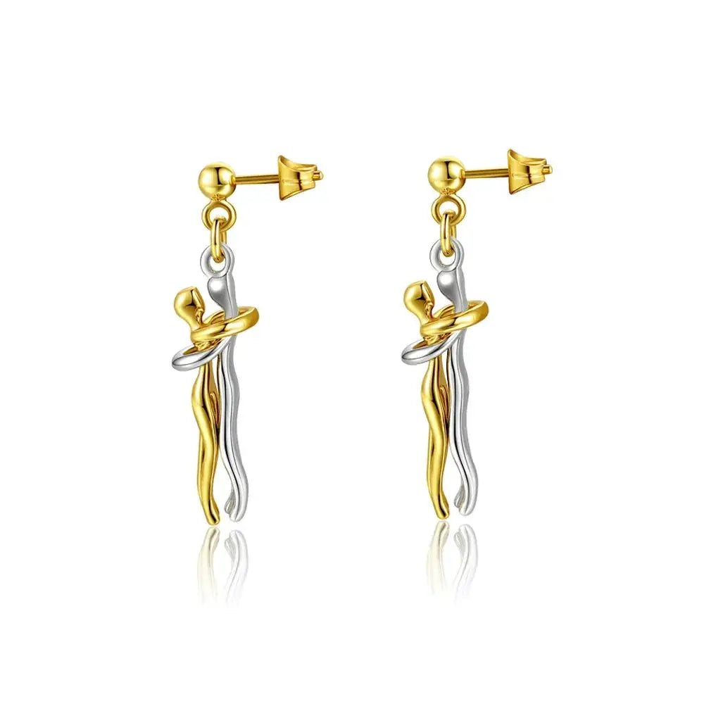 Couple Necklace for Everyday Connection — product view 10