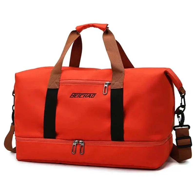 Unisex Travel Bag Large Capacity Dry Wet Separation