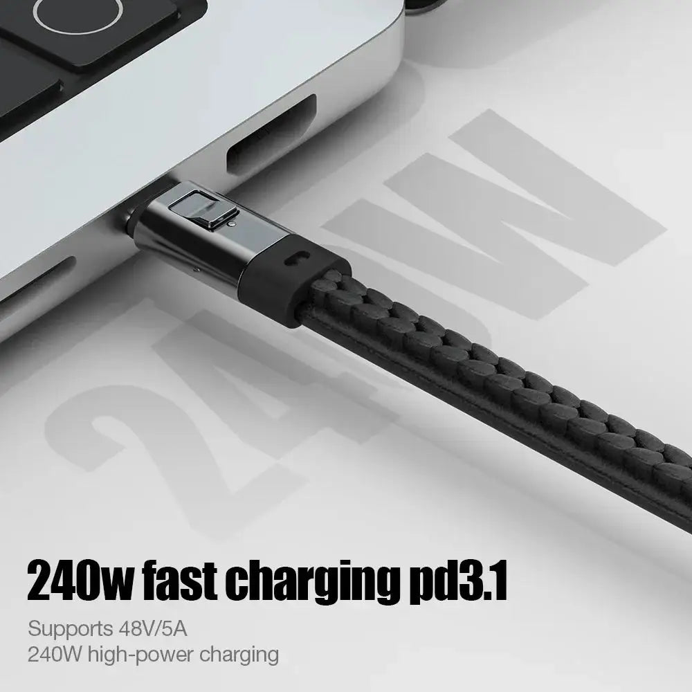Keychain USB C Cable For Quick Charge — product view 2