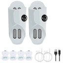 Smart Foot Massager EMS TENS Pulse Device for Athlete Recovery Daily Stress Relief Care Machine Home Spa Use Lightweight