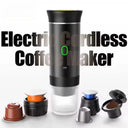 Portable Coffee Machine 3-in-1 Wireless Maker