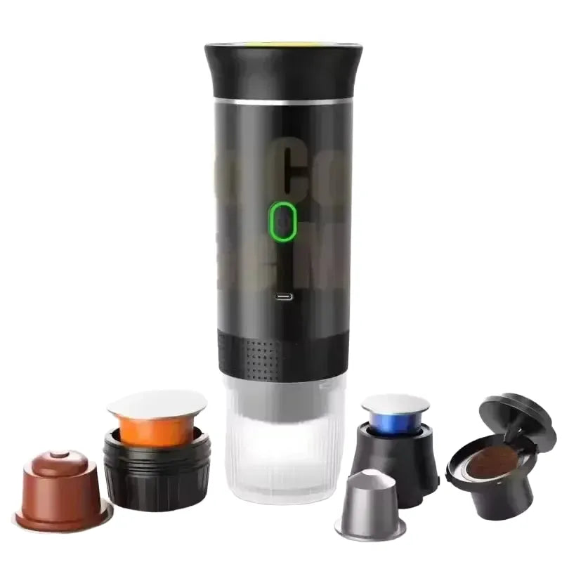 Cafe-Quality Espresso Maker for Travel — product view 1