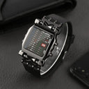 Crab Led Watch - Waterproof Binary Smartwatch