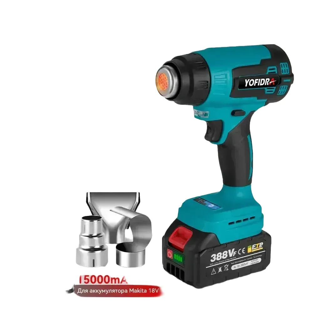 Cordless Heat Gun for DIY Paint Removal — product view 1