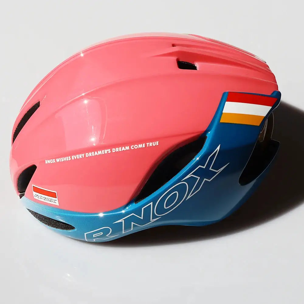 RNOX Cycling Helmet Aero Triathlon Road Racing Bike Helmet EPS+PC Outdoor Sports For Men Women MTB Bicycle Helmet Casco Ciclismo