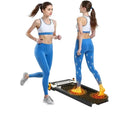 Incline Dual Sided Walking Pad With Foot Massage For Home Gym