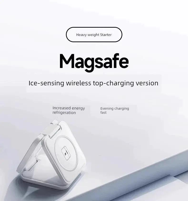 MagSafe Three In One Wireless Charger For Apple Devices