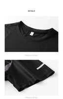 Moisture-Wicking Running Tee for Men