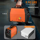 HITBOX HBM1200 Gasless MIG Welding Machine