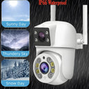 Smart Outdoor Security Camera For Homes