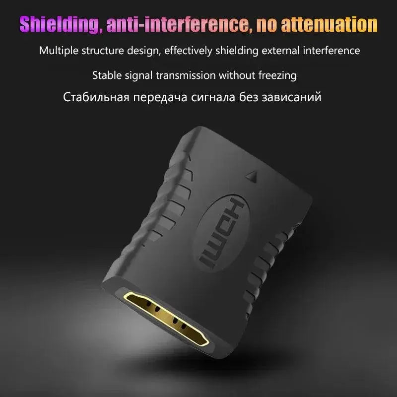 4K HDMI Female To Female Converter For Enhanced Viewing