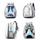 Breathable Cat & Dog Travel Backpack with Transparent Space