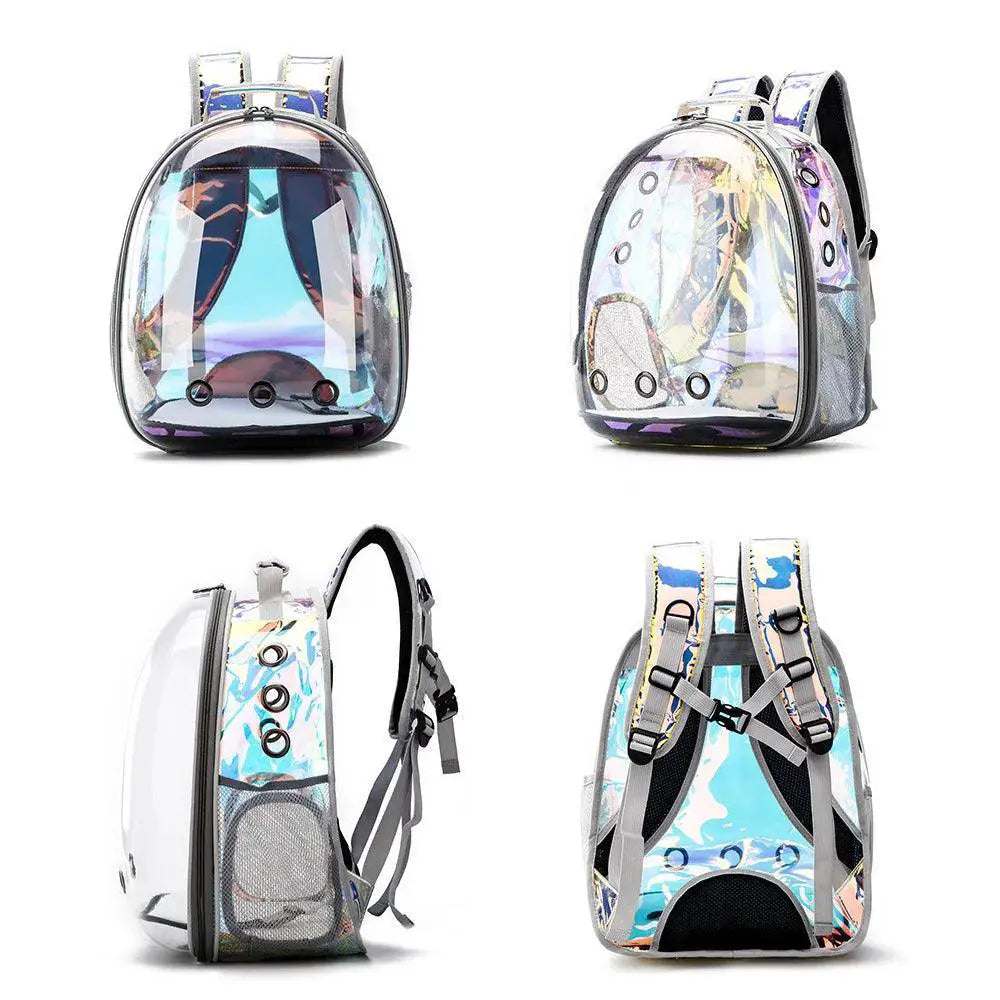 PawVoyage Pet Travel Backpack Breathable With Window