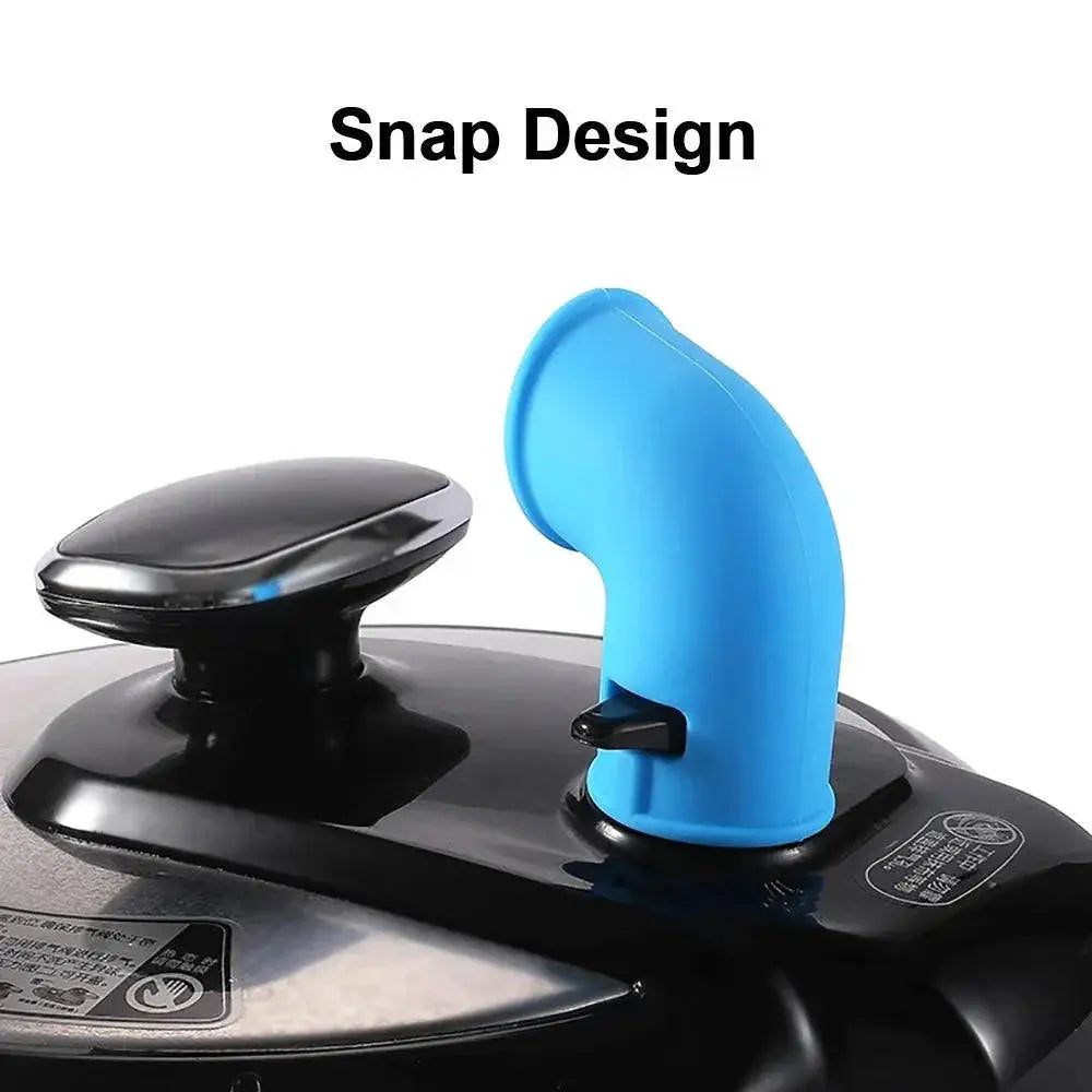 Silicone Steam Diverter For Instant Pot Pressure Cooker