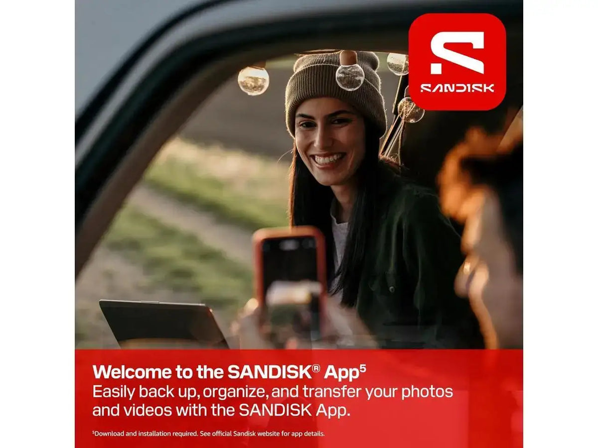 SanDisk Ultra 128GB MicroSD Memory Card Model SDSQUJQ-128G-GZ6MA