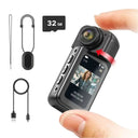 Pocket 2.7K Action Cam for Travelers Smart Capture