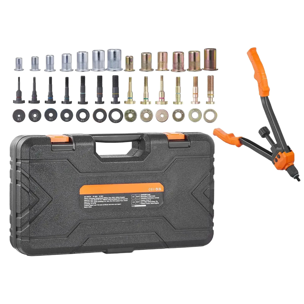 Heavy Duty Inch Rivet Nut Tool — product image 1