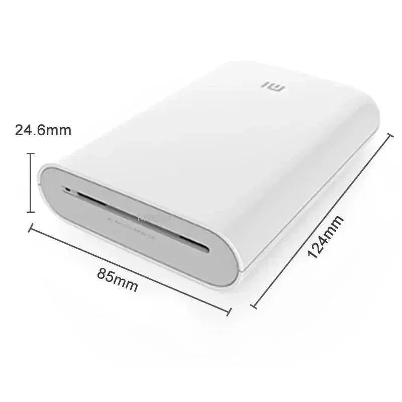Pocket Photo Printer Wireless AR Video Printing Experience