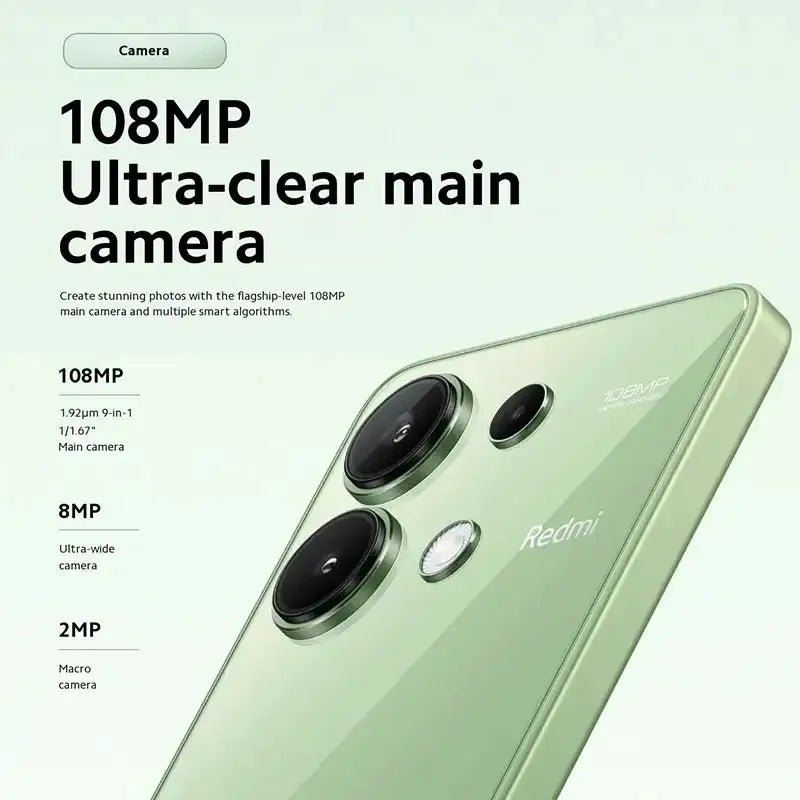 Redmi Note 13 Global Version Smartphone Snapdragon 685 - product image 4