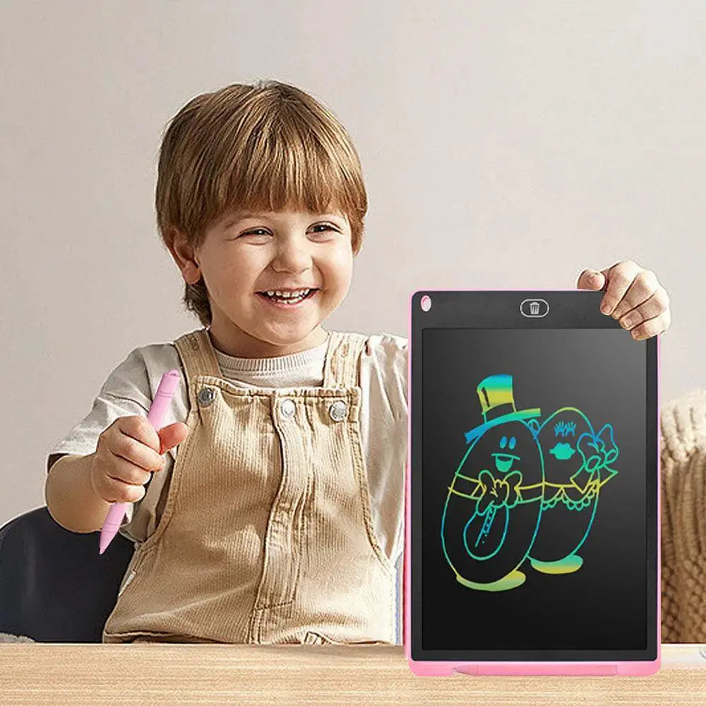 Eco Friendly LCD Writing Tablet for Kids Creative Learning