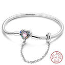Sterling Silver Heart Shaped Series