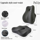Orthopedic Memory Foam Seat Cushion Pain Relief Massage