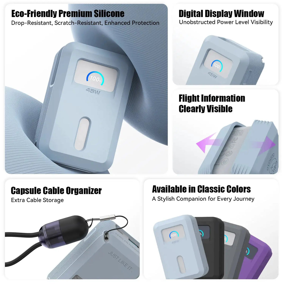 Anker Nano Shockproof Silicone Case