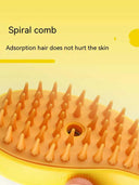 Pet Electric Spray Massage Comb for Effortless Grooming