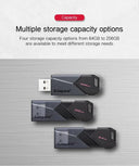 Kingston 256GB Mini Key USB Flash Drive High Speed Transfer