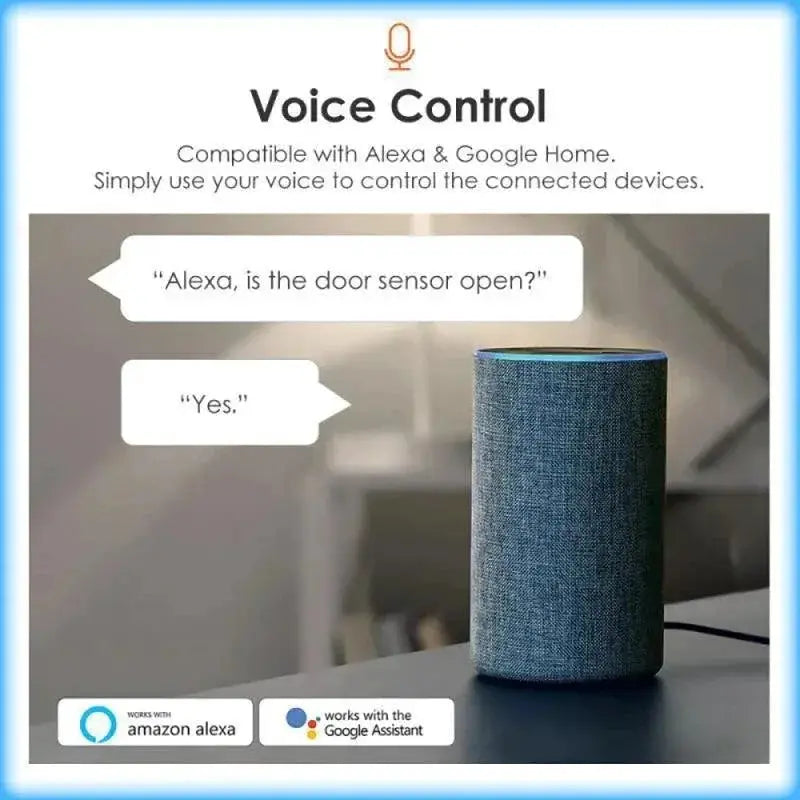 Smart WiFi Door Sensor Alarm For Ultimate Home Security