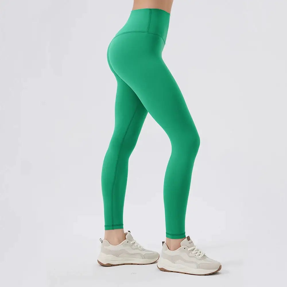 Women Back Waist Pocket High Waist Yoga Legging Women Sport Cropped Pants Butter Athletic Gym Comprehensive Training Jog