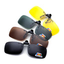 Clip-On Polarized Sunglasses for Night Vision UV400 Protection