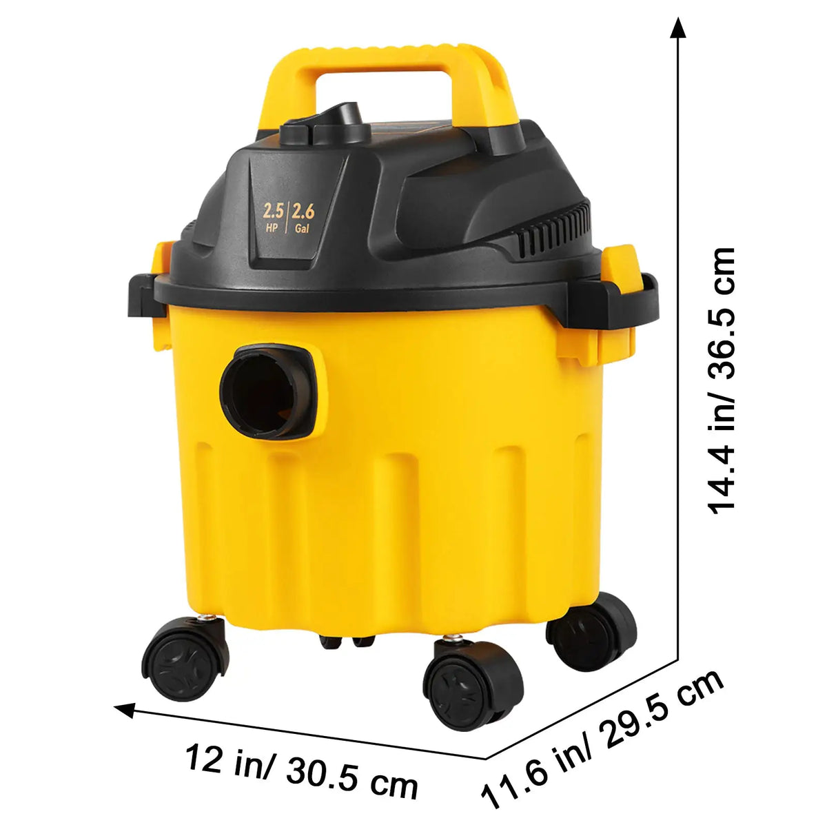 SucceBuy Portable Wet Dry Shop Vac — product view 7