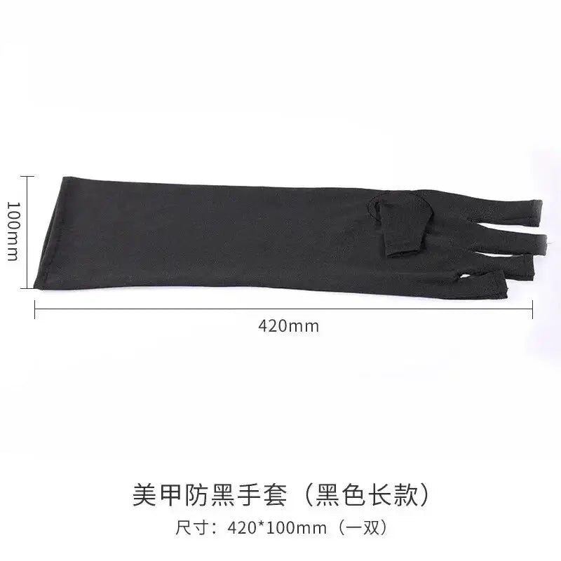 Nail Gloves Anti UV Anti Blackening Tanning Light Therapy