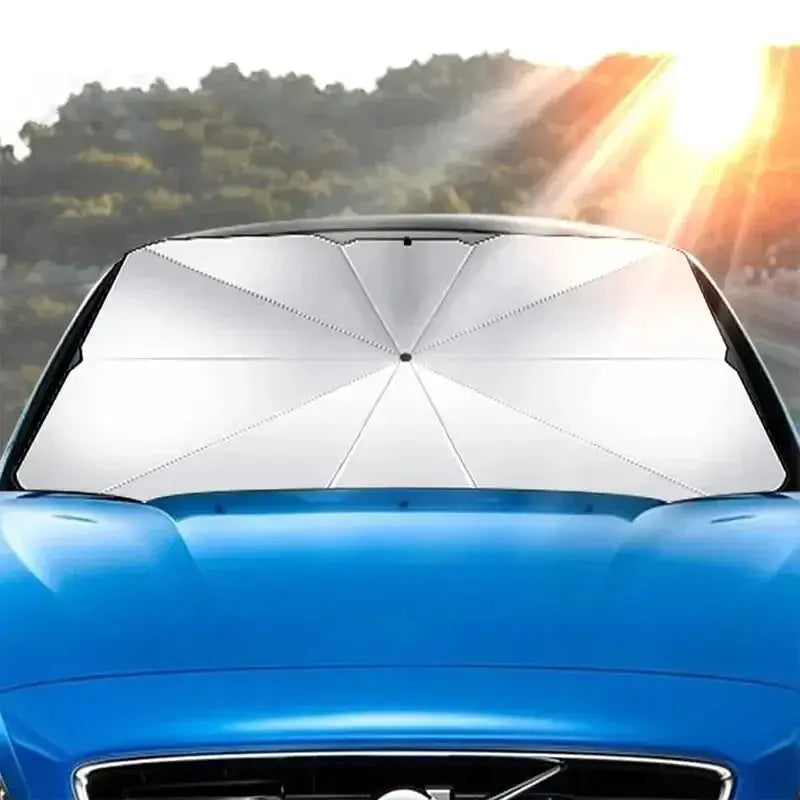 Foldable Car Sunshade Umbrella Windshield Front Parasol