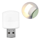 USB Night Light Power Bank for Reading
