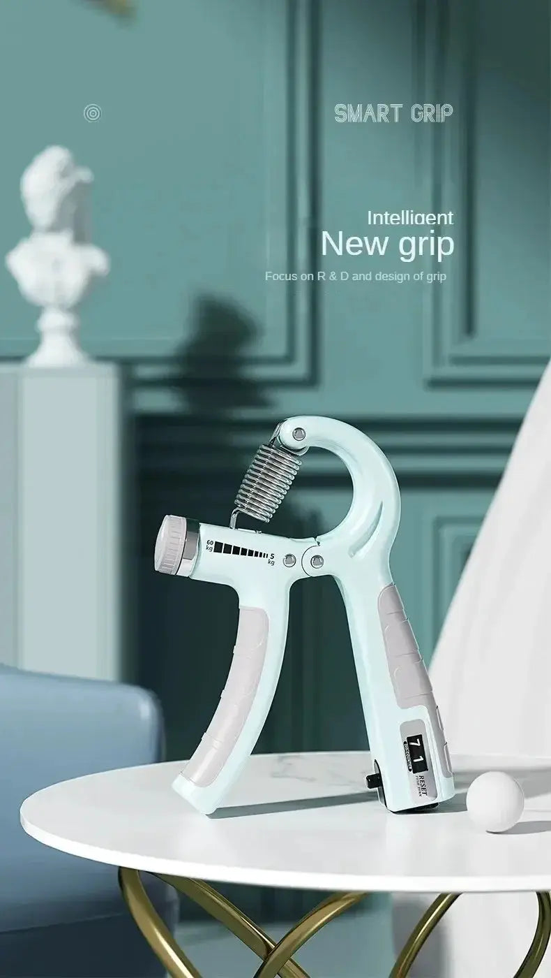 Adjustable Hand Grip Strength Trainer with Counter