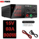 Adjustable DC Power Supply - Precise Voltage