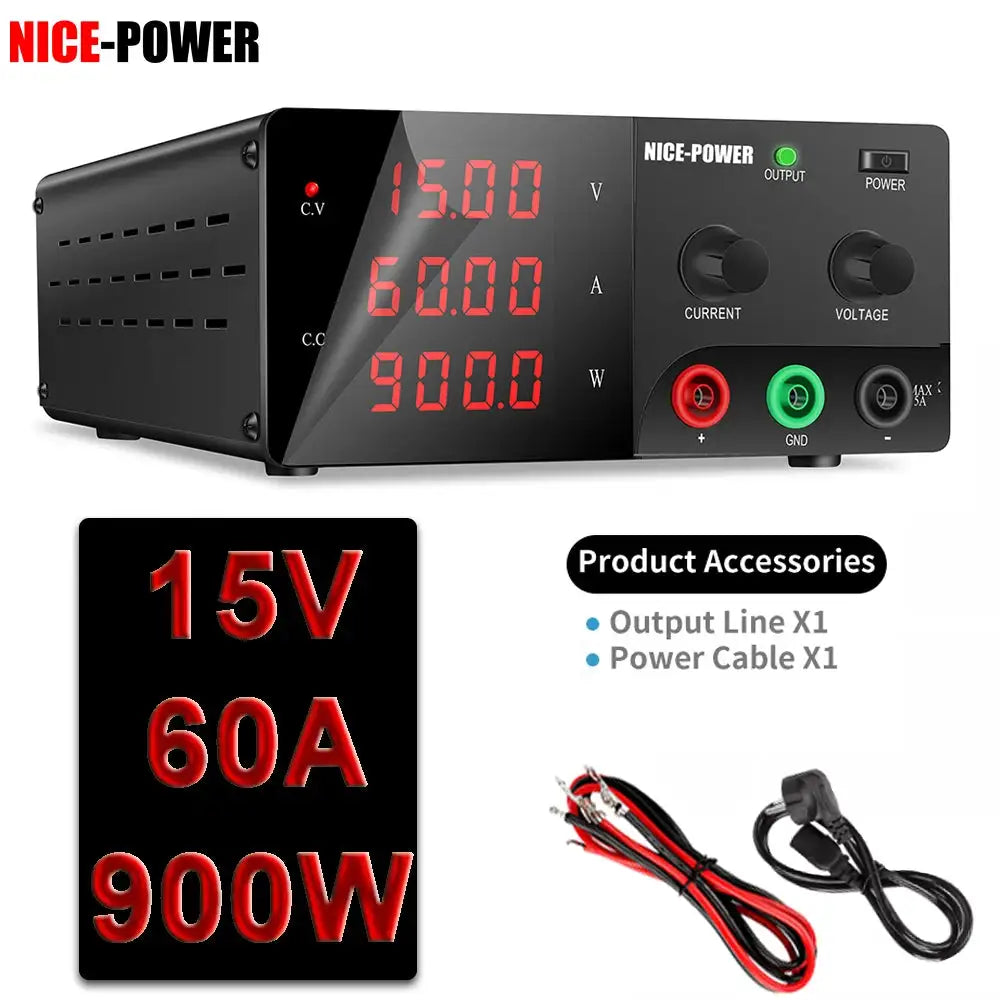 Adjustable DC Power Supply - Precise Voltage — product view 15