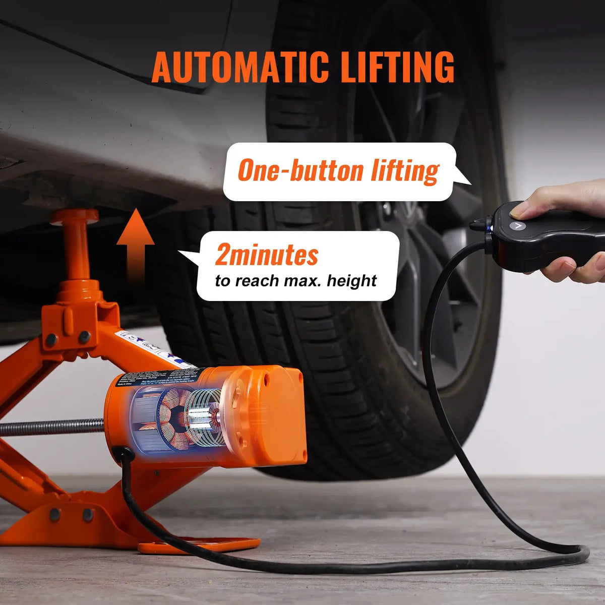 Portable Electric Car Jack Kit — product image 4