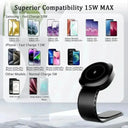 Fast Wireless Car Charger for iPhone