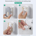 Automatic Toothpaste Dispenser: Hygienic Wall Mount Set