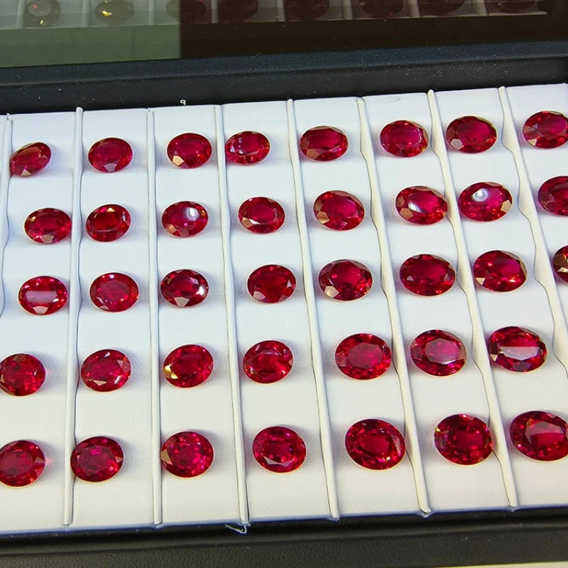 Lab Grown Ruby Various Shape