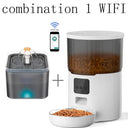 Smart Pet Feeder WIFI Automatic Food Dispenser and Fountain